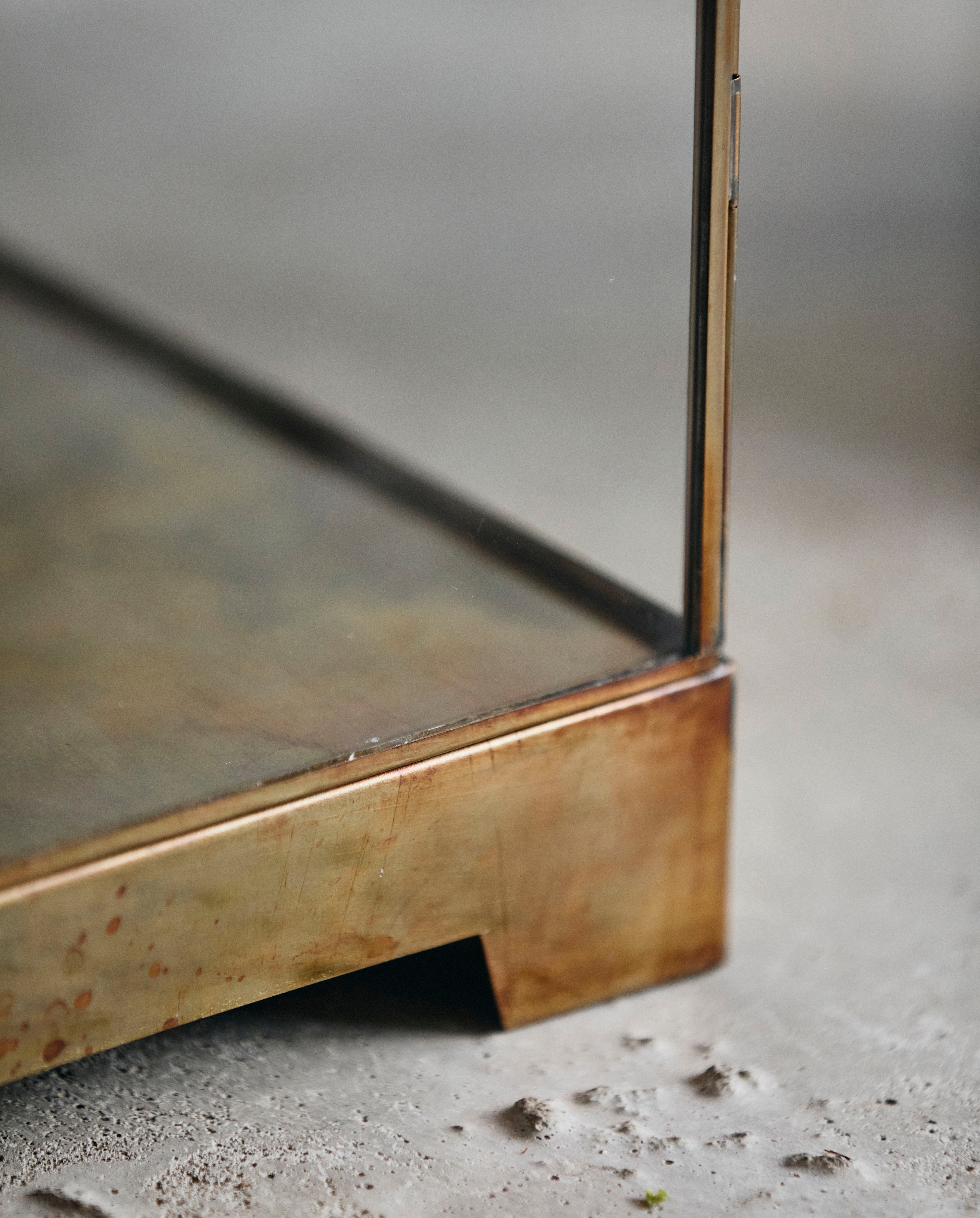 Bitra Lantern, L - Brass, Nordal, ljus & ljuslyktor