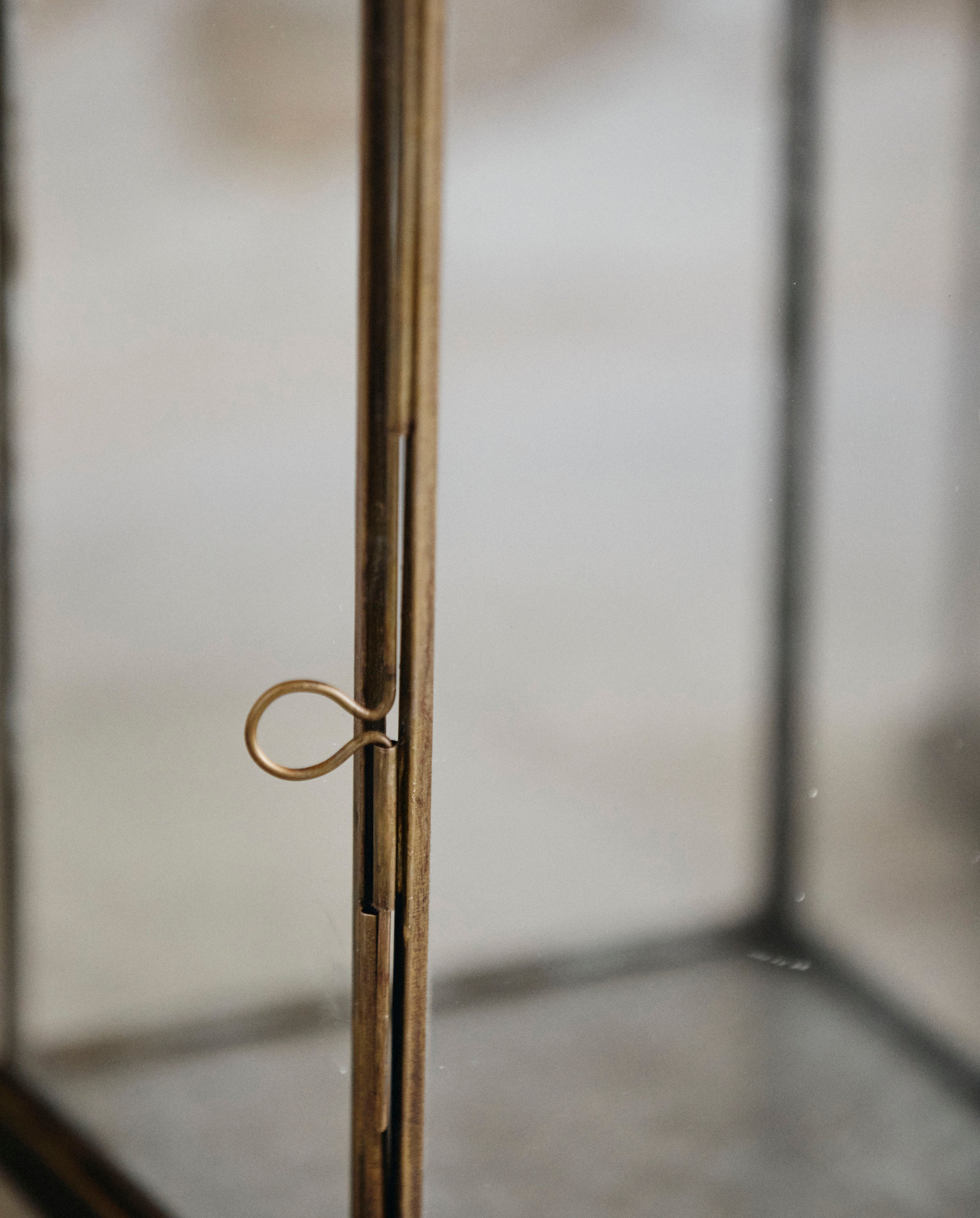 Bitra Lantern, S - Brass, Nordal, ljus & ljuslyktor