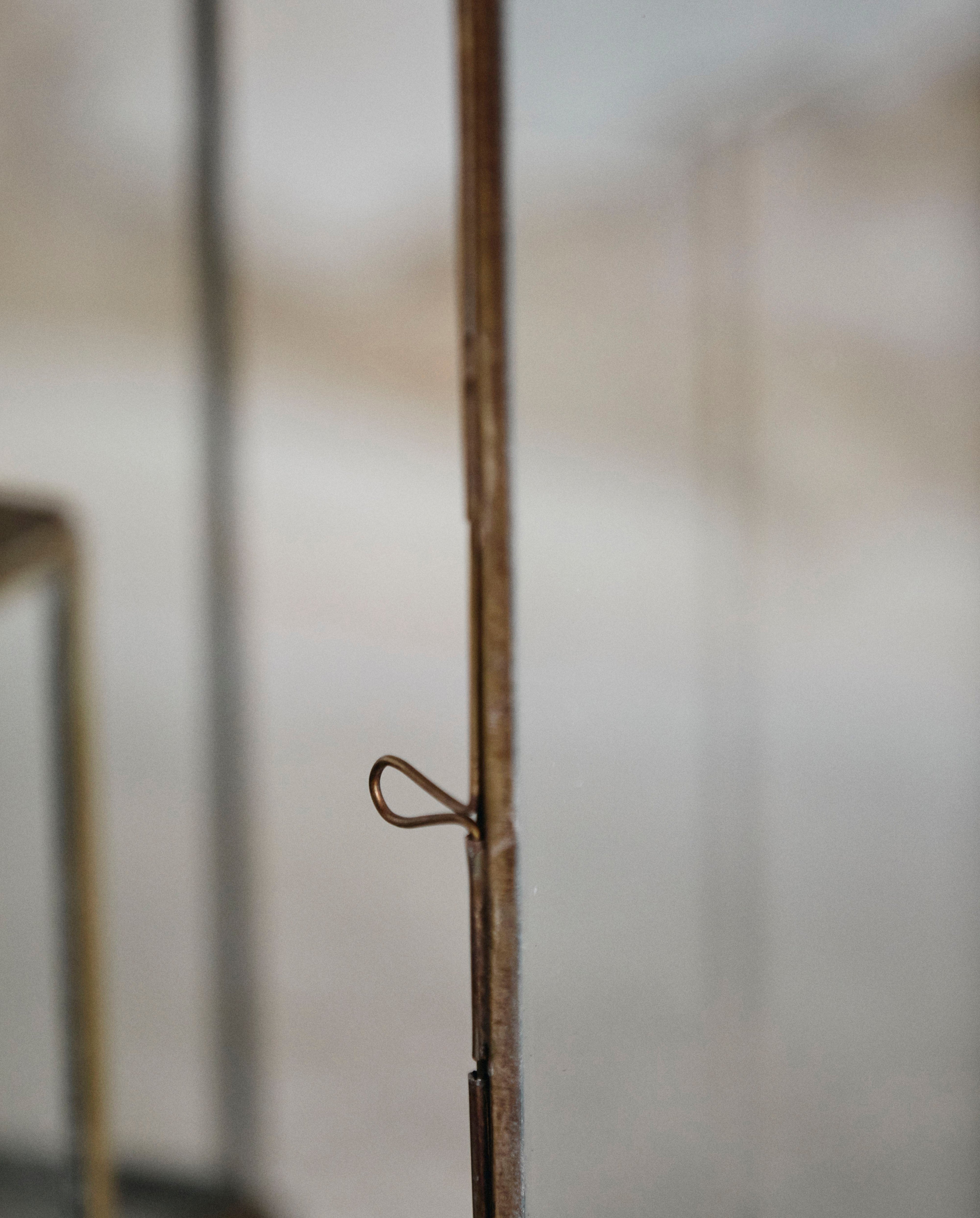 Antique Lantern W/flat Top, M - Golden Finish, Nordal, ljus & ljuslyktor