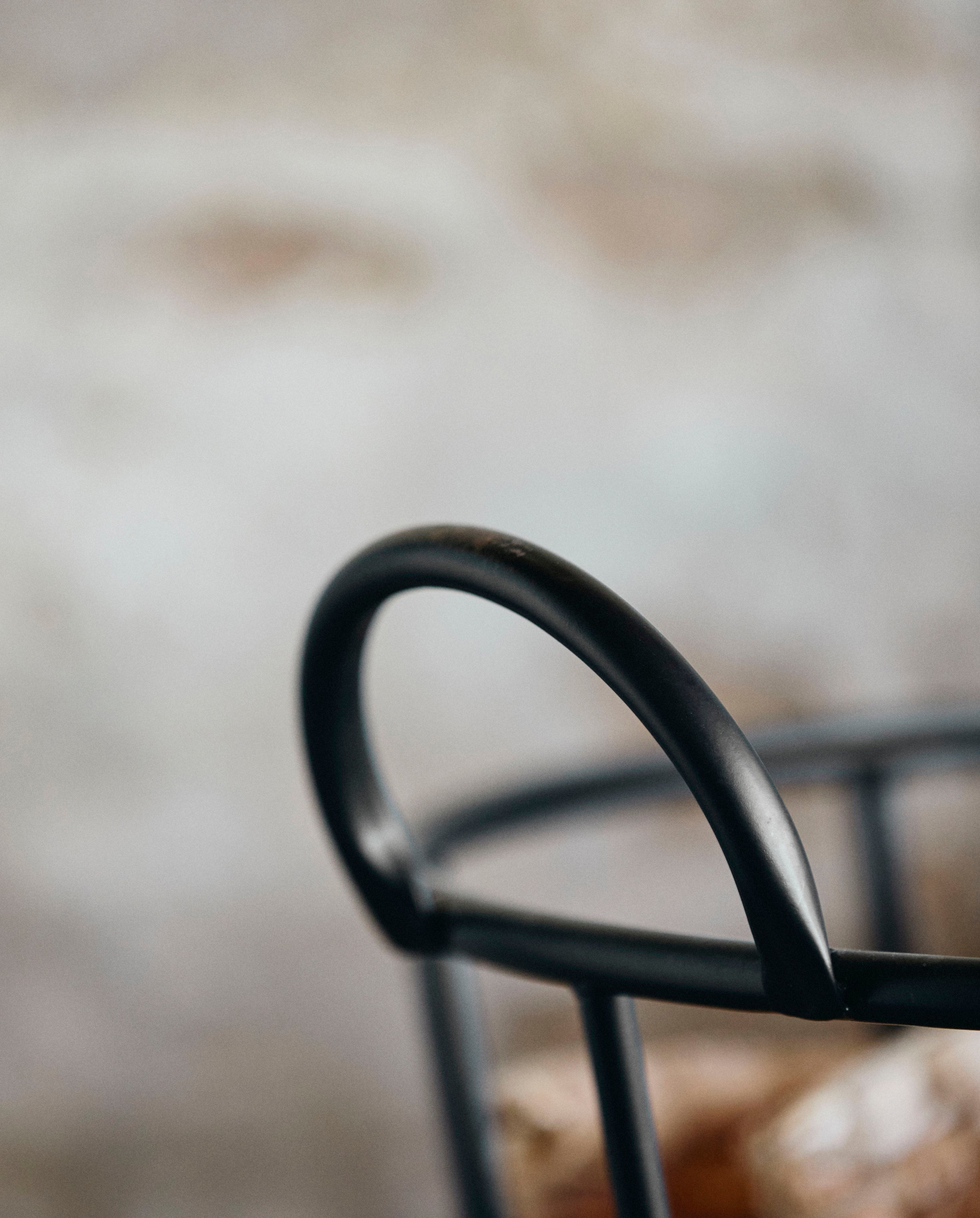 Downtown Basket On Wheels - Black, Nordal, förvaring