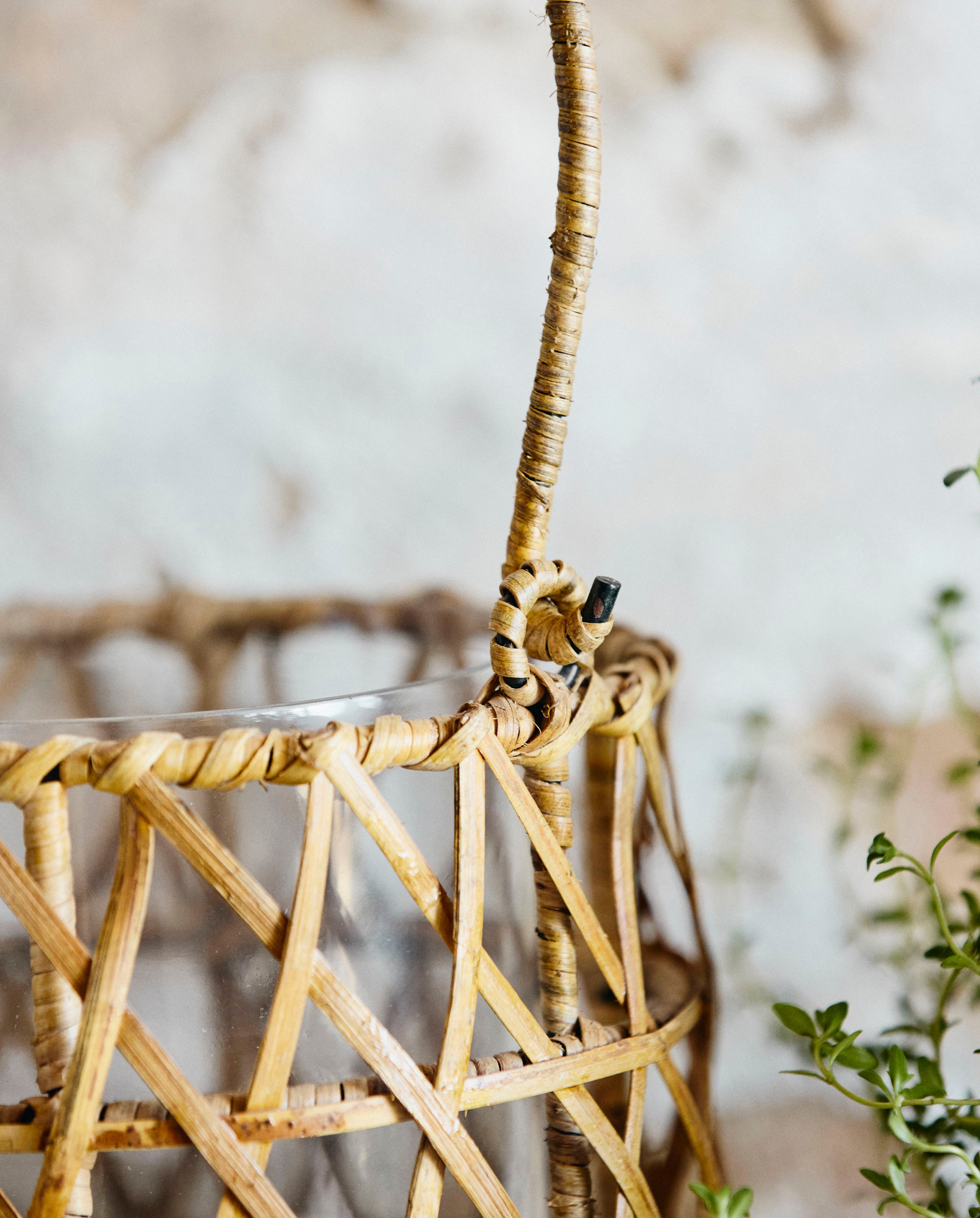 Ghizo Lantern, Glass, Medium, Nordal, ljus & ljuslyktor