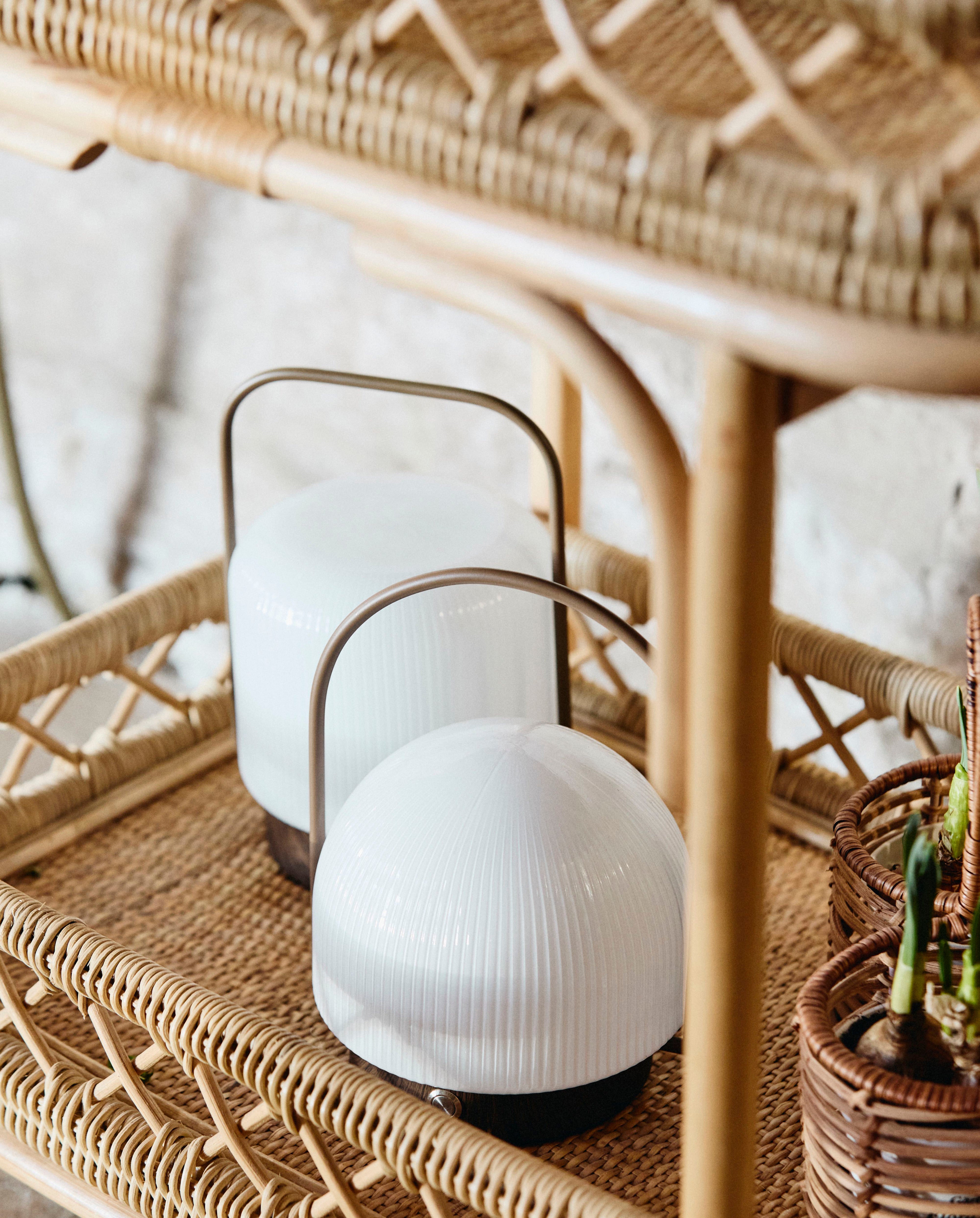 Liri Trolley - Natural, Nordal, möbler