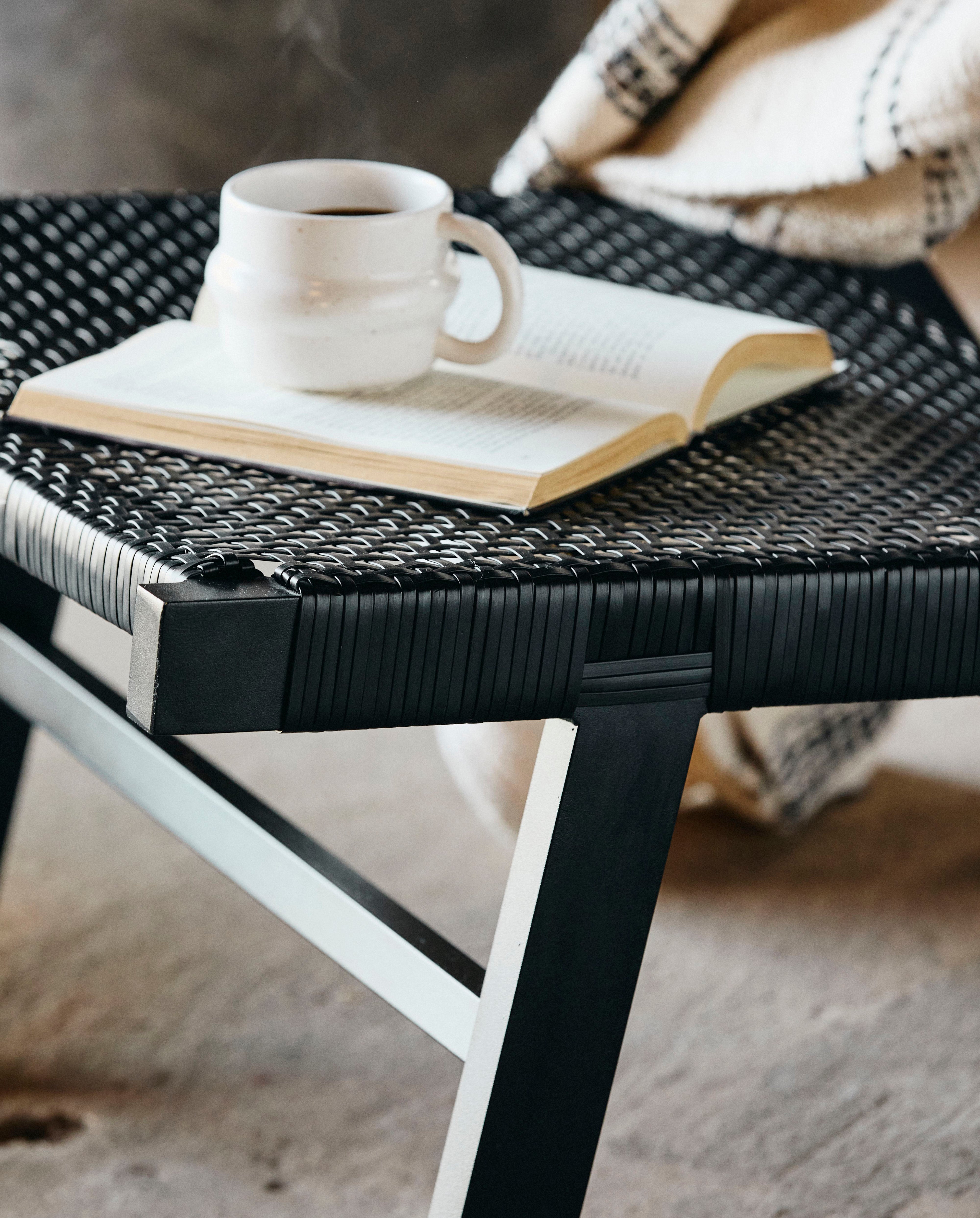 Vasai Lounge Chair, Black, Nordal, trädgårdsmöbler