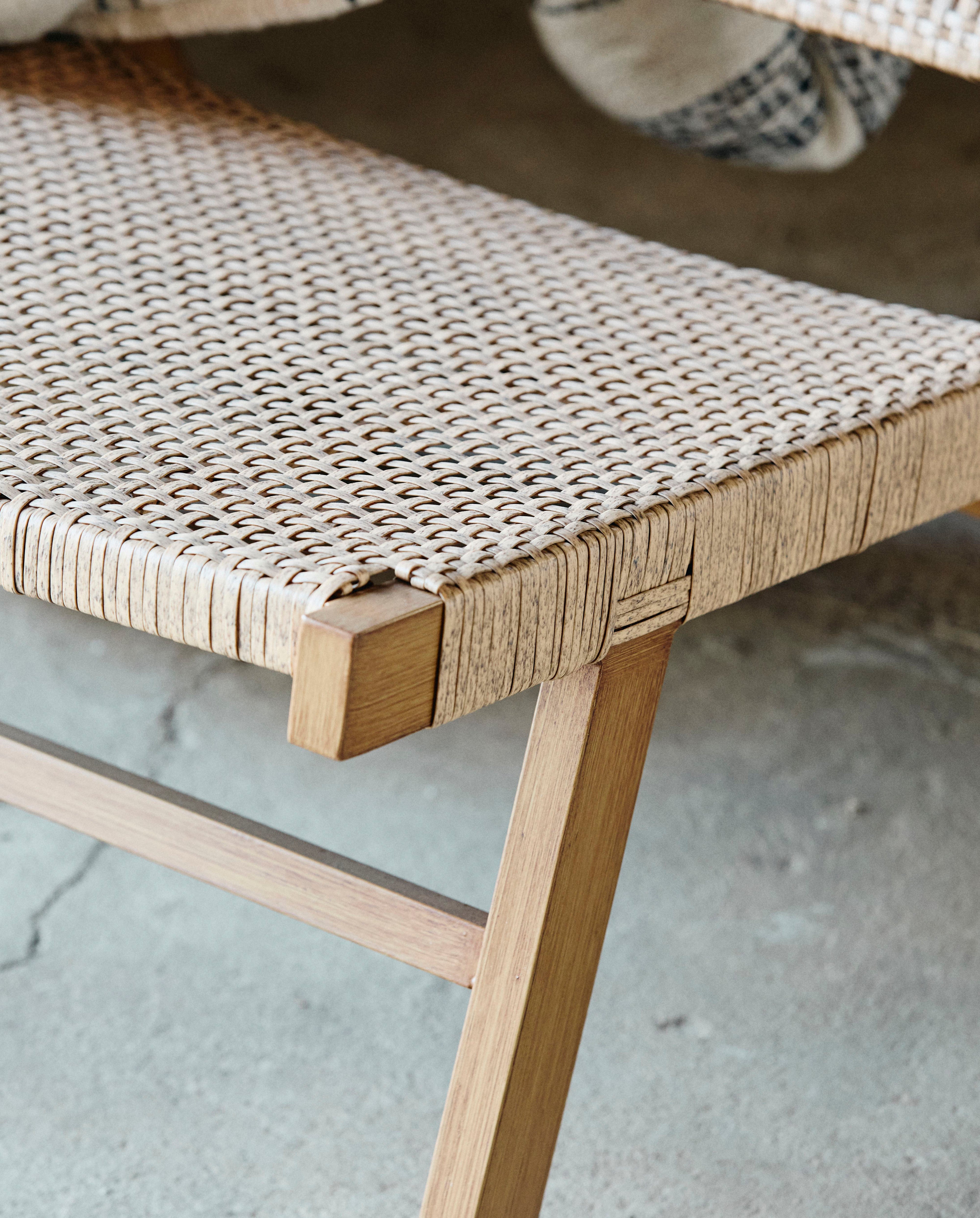 Vasai Lounge Chair, Natural, Nordal, trädgårdsmöbler