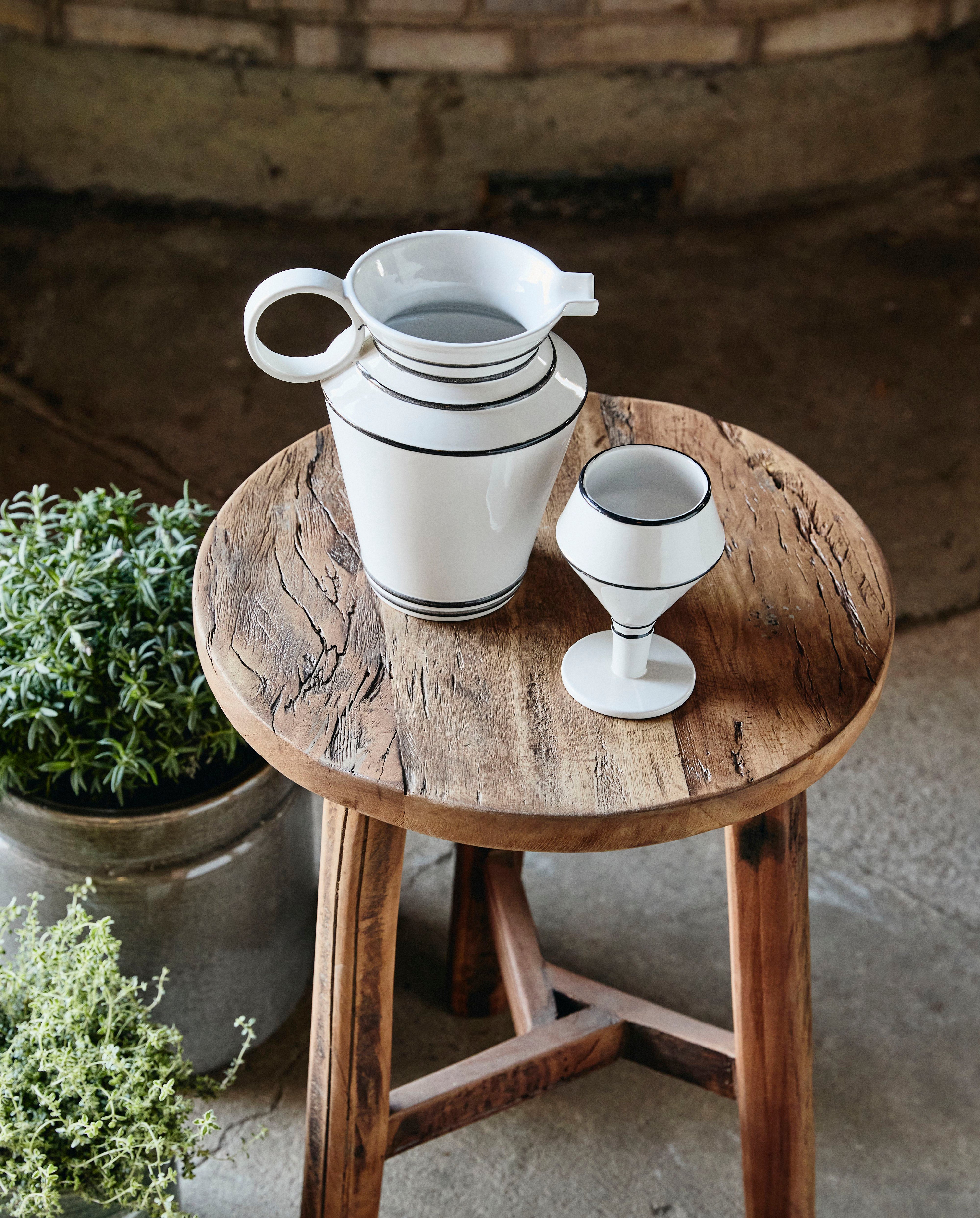 Capparis Wine Cup - White, Nordal, koppar och muggar