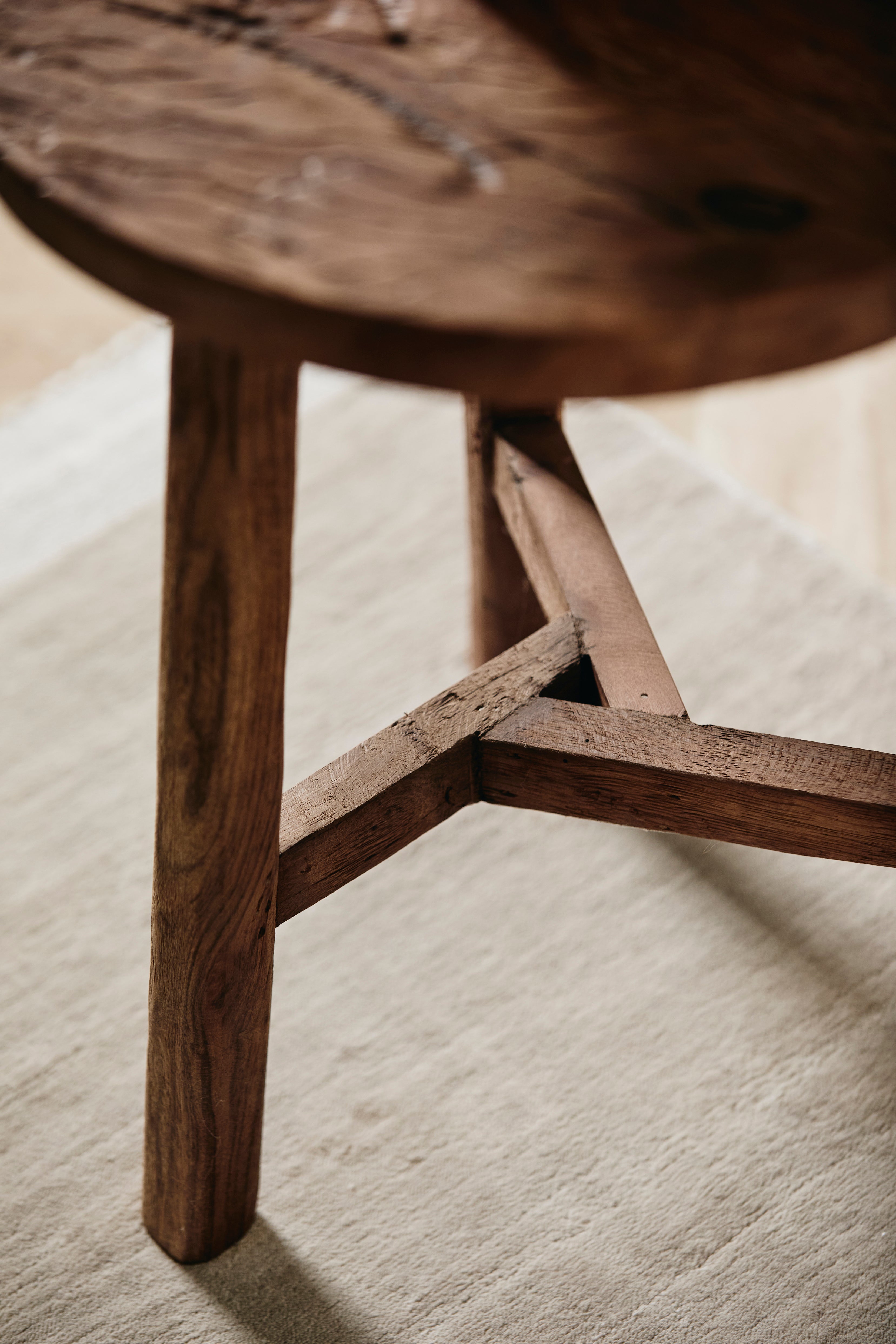 Molopo Stool - Nature, Nordal, bänkar & pallar