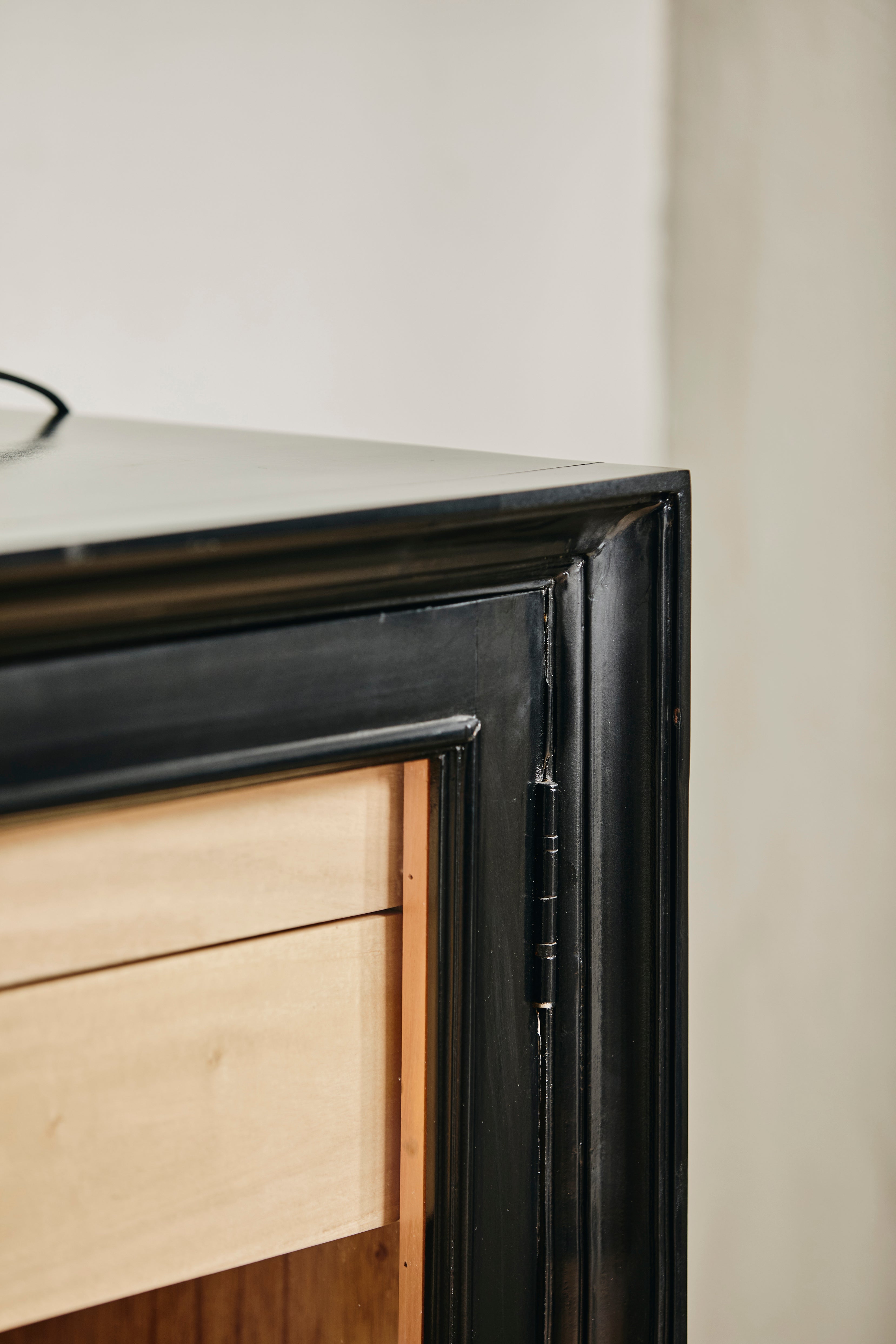 Viva Cabinet, 2 Doors Low - Black, Nordal, bokhyllor