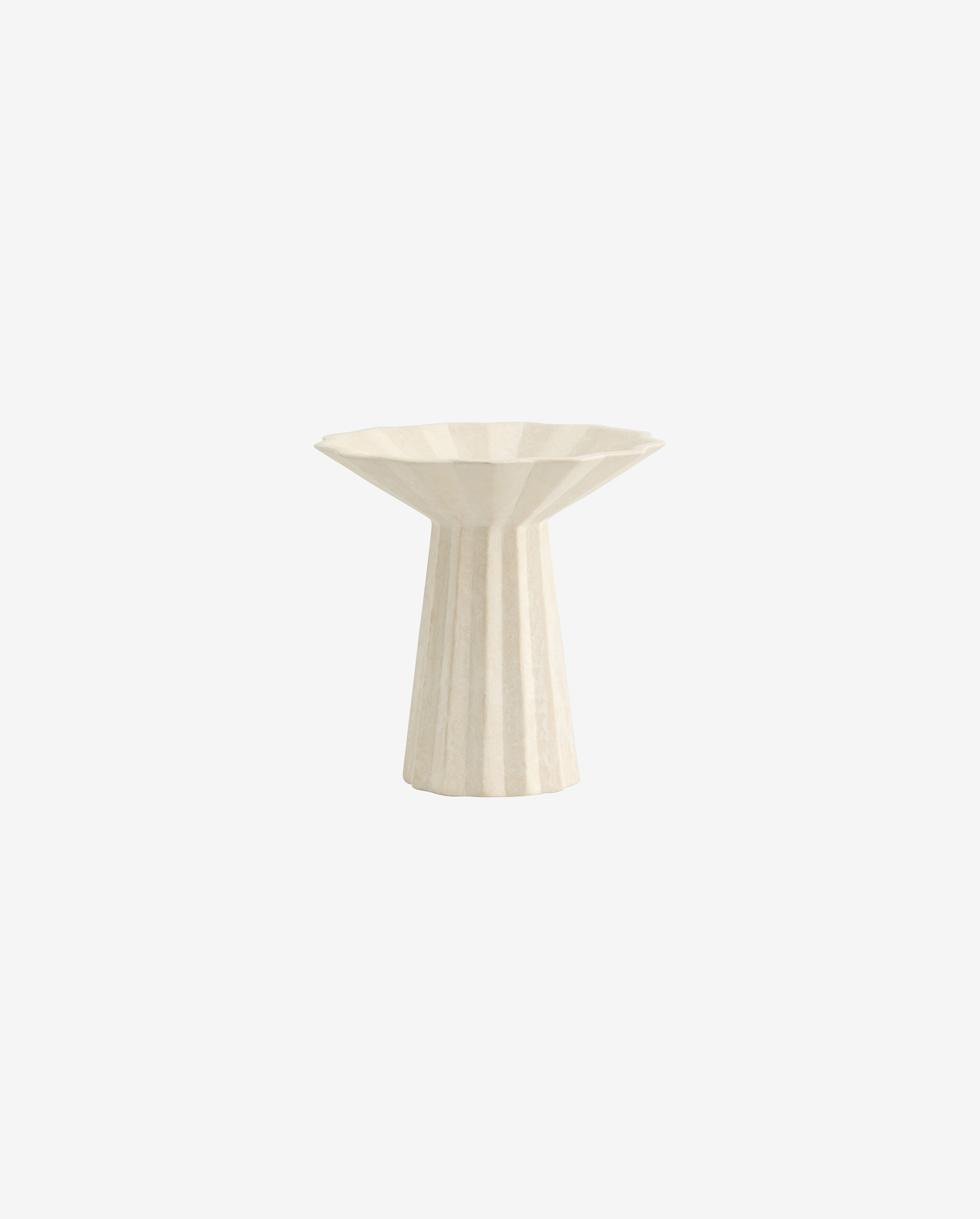 Minu Vase, S - Ivory, Nordal, vaser & skålar