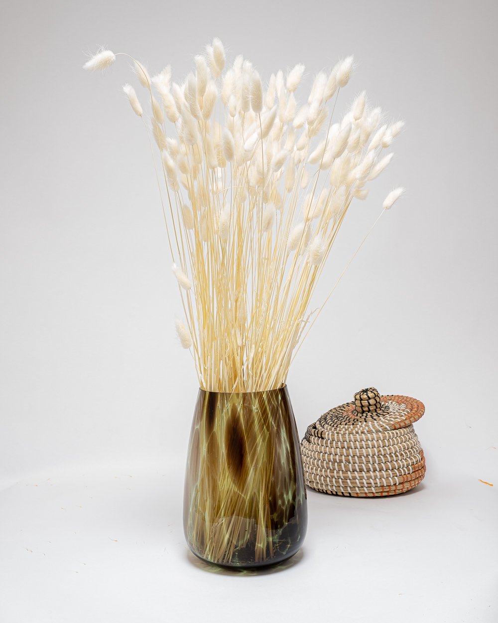 Lagurus Blekt Vit – Torkade Blommor, Flora Grossist, torkade-blommor