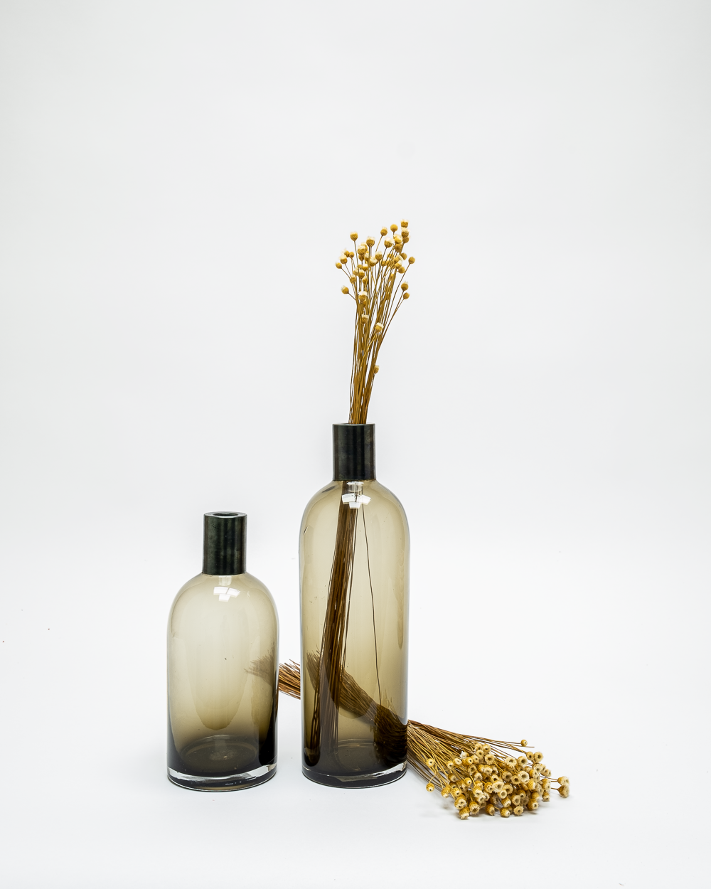 Jazilda Naturell Vit – Torkade Blommor, Flora Grossist, torkade-blommor