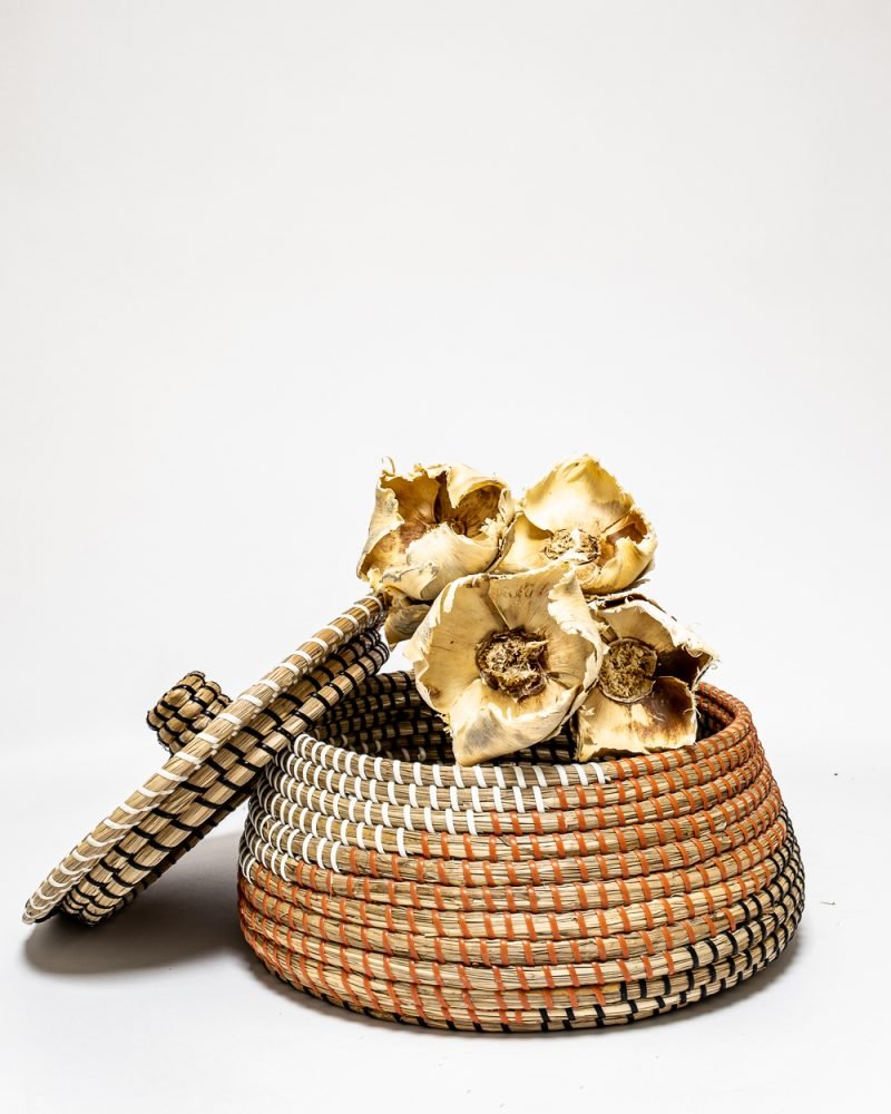 Palmcup Blekt – 3 St., Flora Grossist, torkade-blommor