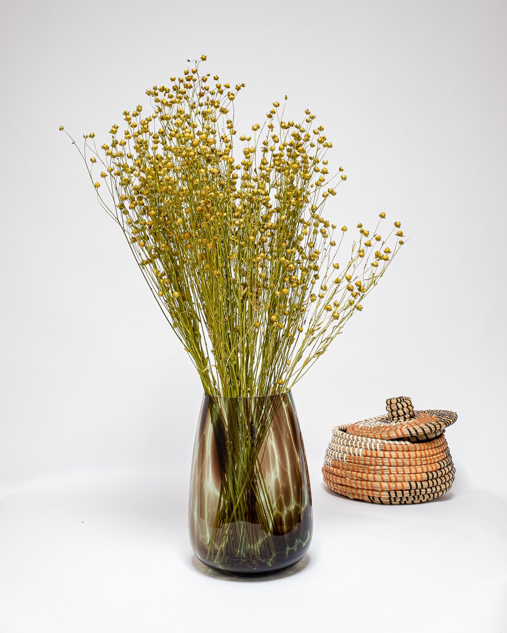 Lin Naturell – Torkade Blommor, Flora Grossist, torkade-blommor