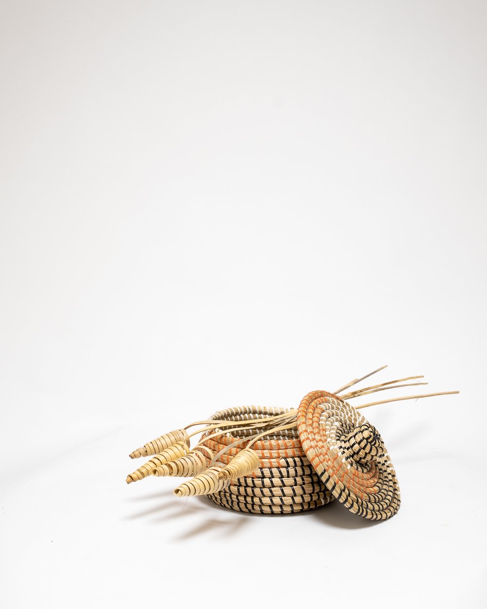 Cane Cone – Naturell, Flora Grossist, torkade-blommor