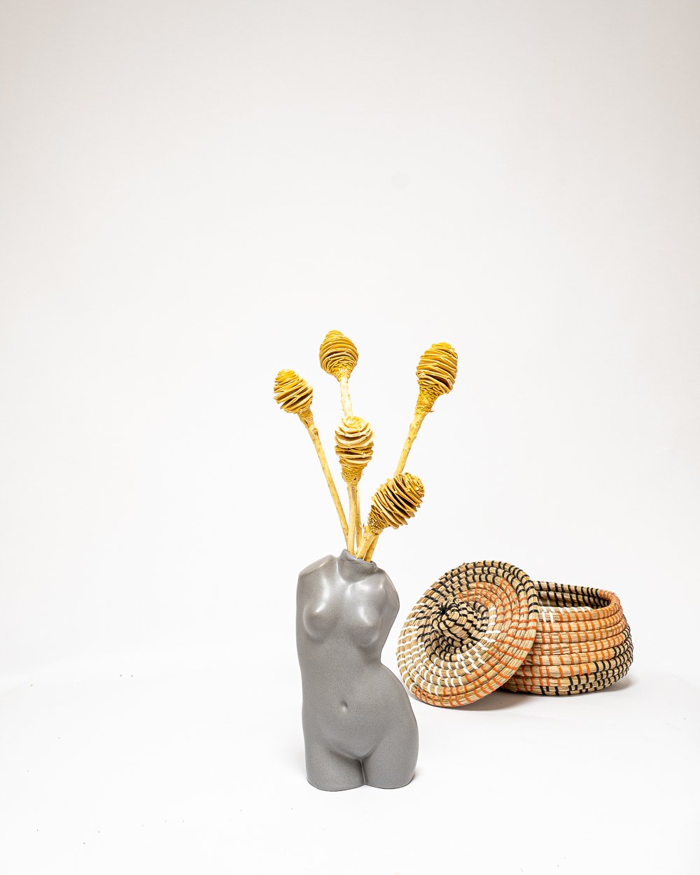 Honungssked – Blekt Vit, Flora Grossist, torkade-blommor