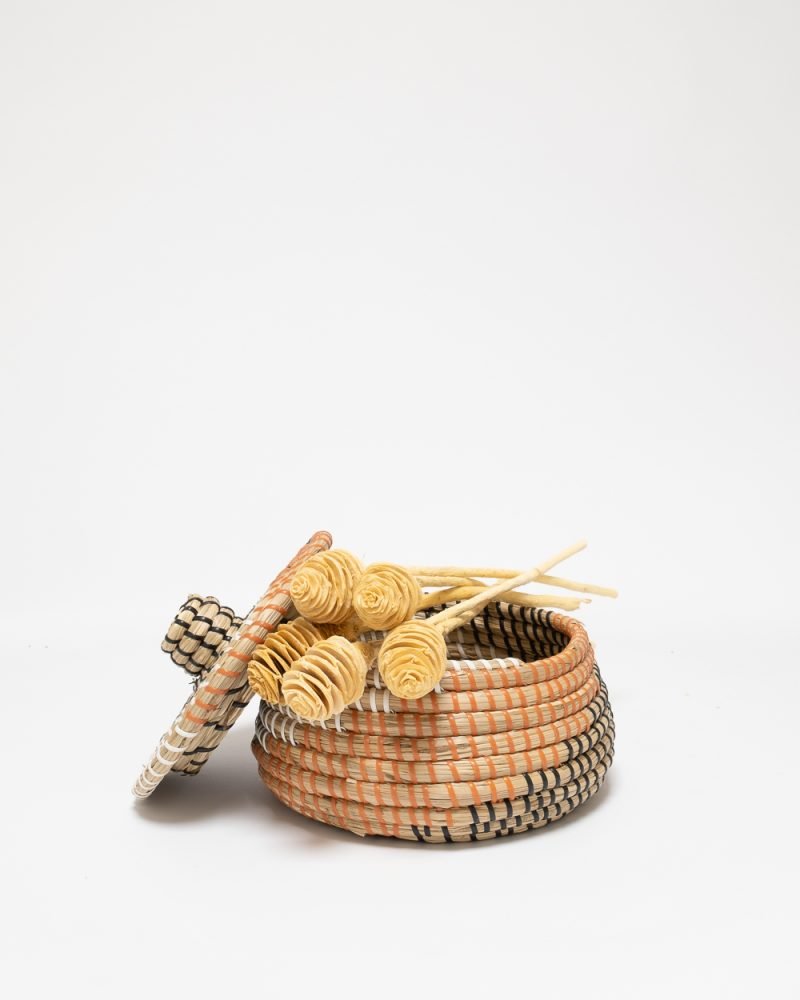 Honungssked – Blekt Vit, Flora Grossist, torkade-blommor