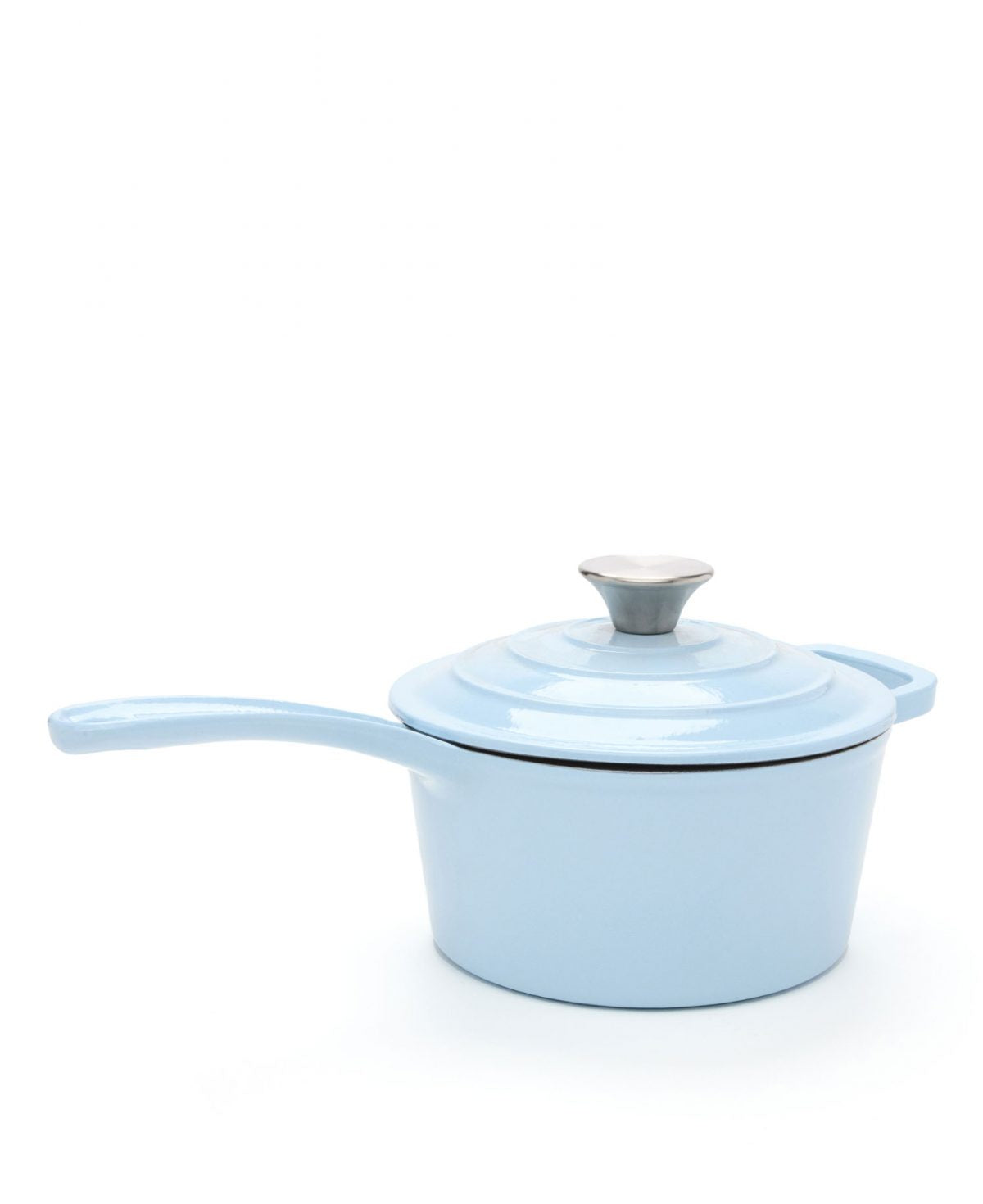 Snygg Gryta med Lock i Gjutjärn från Jernverket – Ljusblå, House of Regalo, kök-och-heminredning
