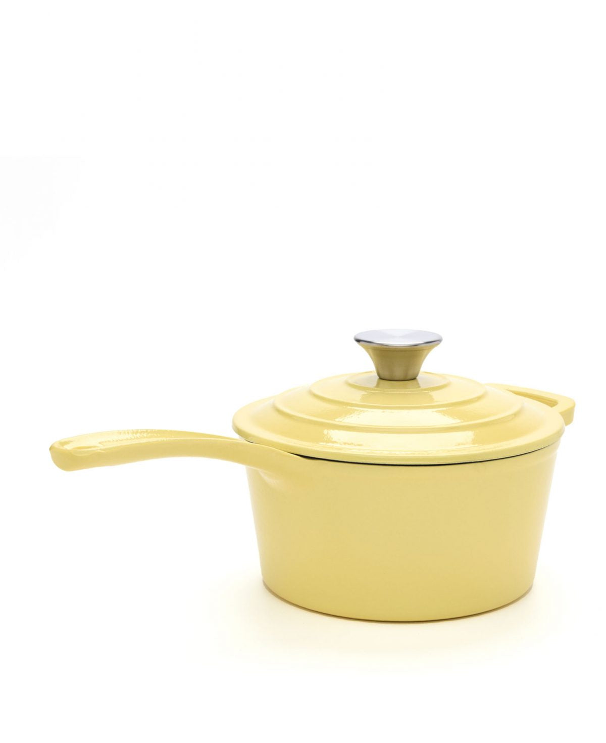 Snygg Gryta med Lock i Gjutjärn från Jernverket – Gul, House of Regalo, kök-och-heminredning