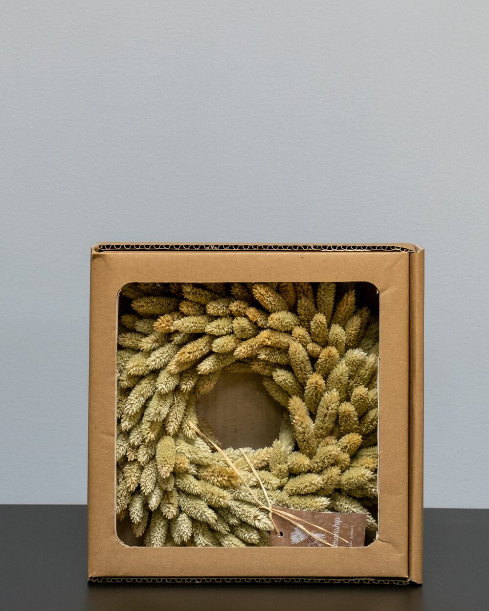 Phalaris Krans Naturell – Torkade Blommor, Flora Grossist, torkade-blommor