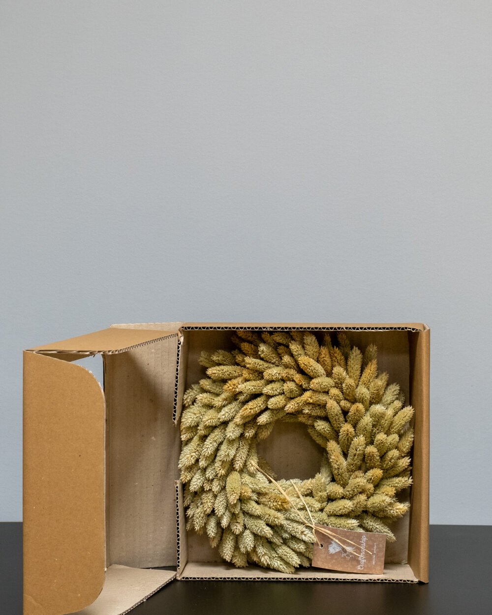 Phalaris Krans Naturell – Torkade Blommor, Flora Grossist, torkade-blommor