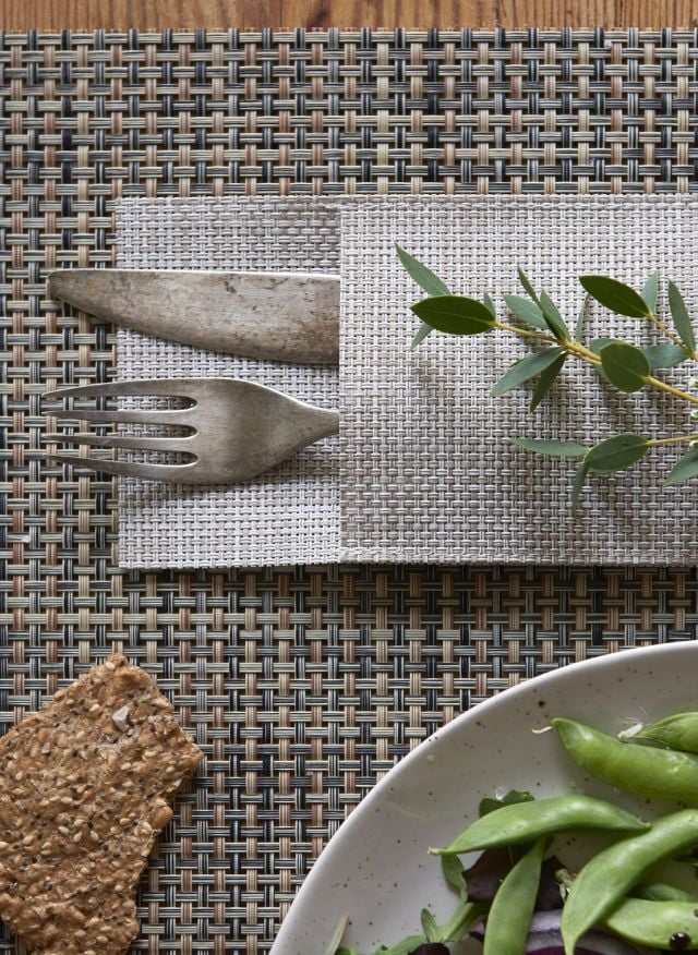 Placemat Sture Straw Melange, Dixie, utomhus inredning