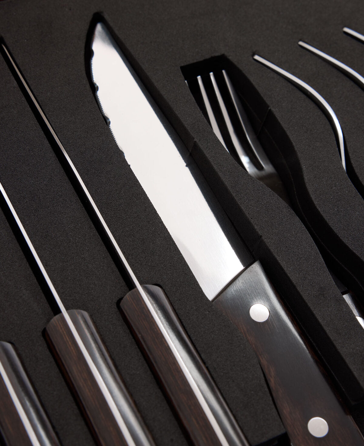 Robusta Bestick i Pakkaträ, House of Regalo, kök-och-heminredning