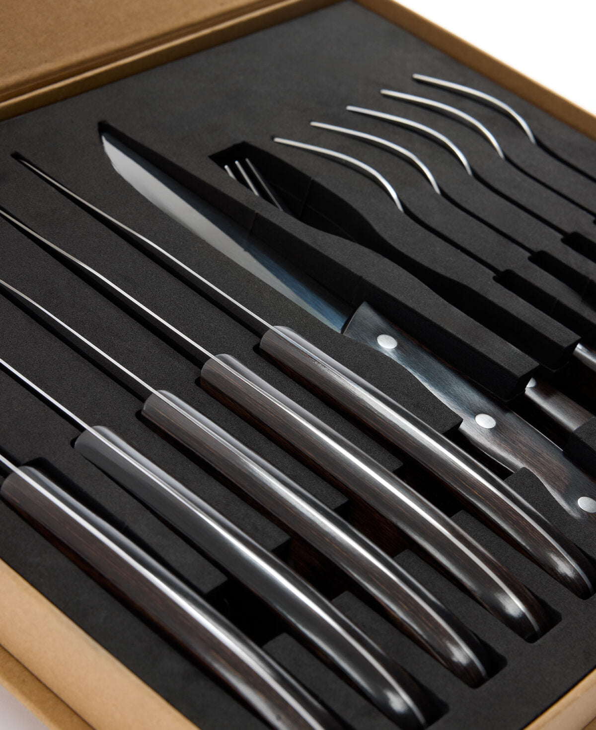 Robusta Bestick i Pakkaträ, House of Regalo, kök-och-heminredning