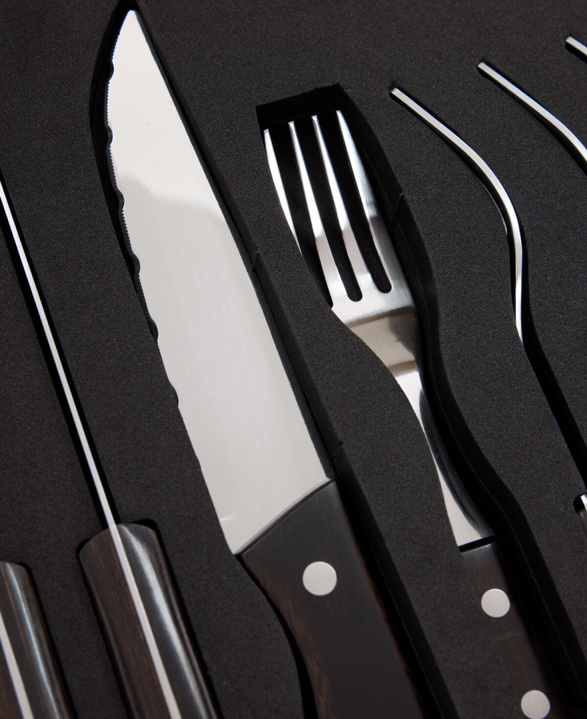 Robusta Bestick i Pakkaträ, House of Regalo, kök-och-heminredning