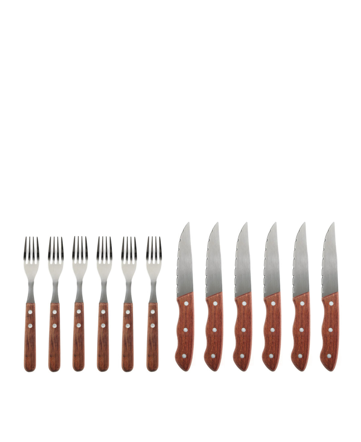 Robusta Bestick i Rosenträ, House of Regalo, kök-och-heminredning