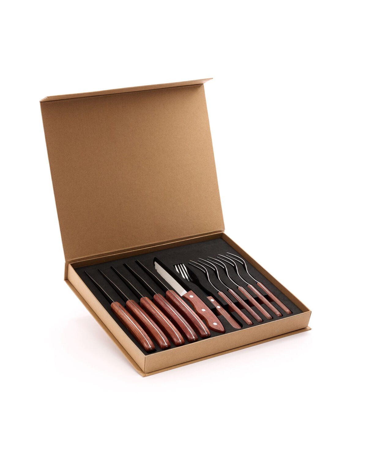 Robusta Bestick i Rosenträ, House of Regalo, kök-och-heminredning