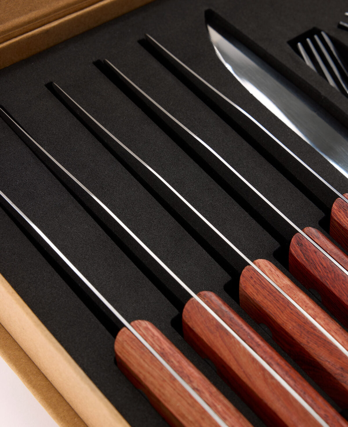 Robusta Bestick i Rosenträ, House of Regalo, kök-och-heminredning