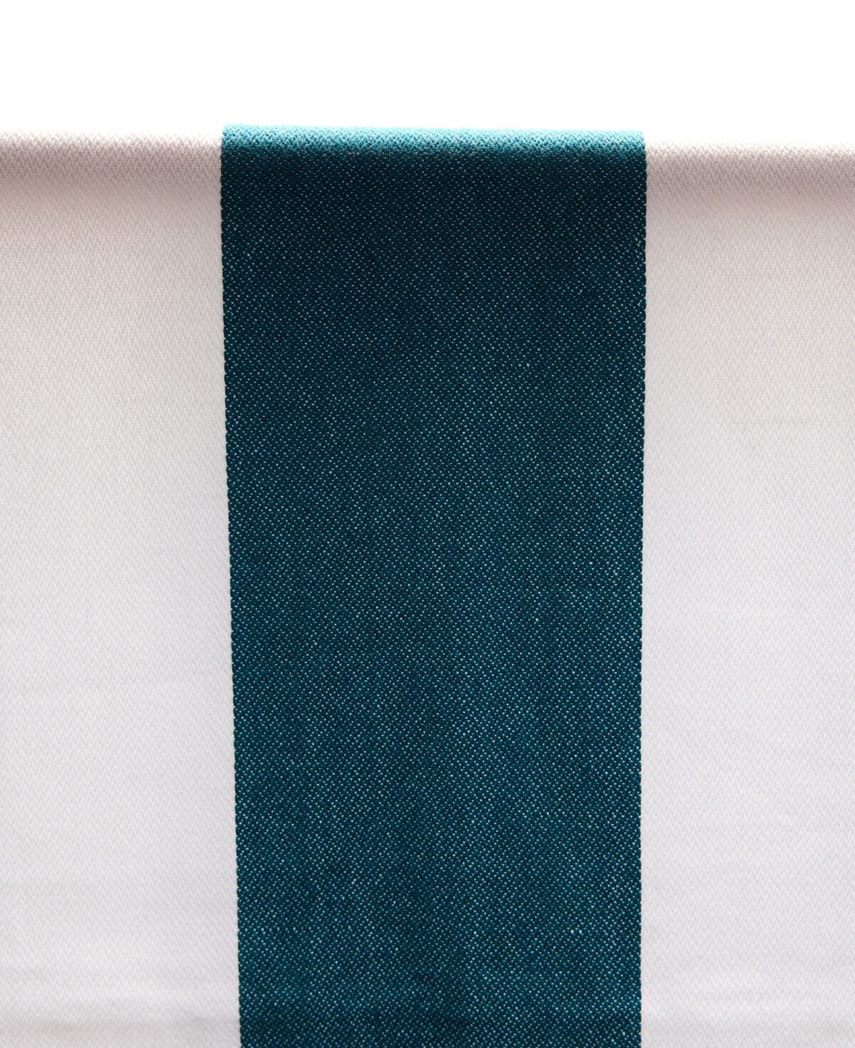 Stor Hamamhandduk i Återvunnen Bomull – Petrol Rand Inklusive Totebag, House of Regalo, active-lifestyle