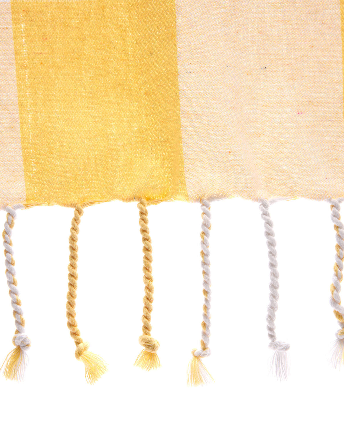 Hamamhandduk i Återvunnen Material – Gul Ruta Inklusive Totebag, House of Regalo, active-lifestyle