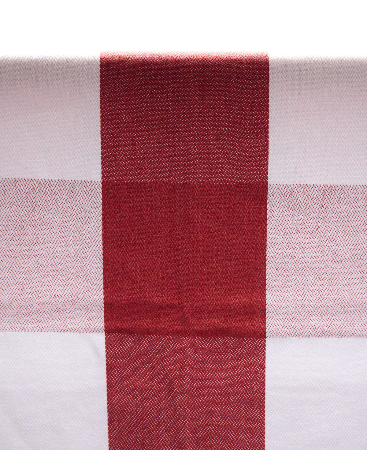 Hamamhandduk i Återvunnen Material – Röd Ruta Inklusive Totebag, House of Regalo, active-lifestyle