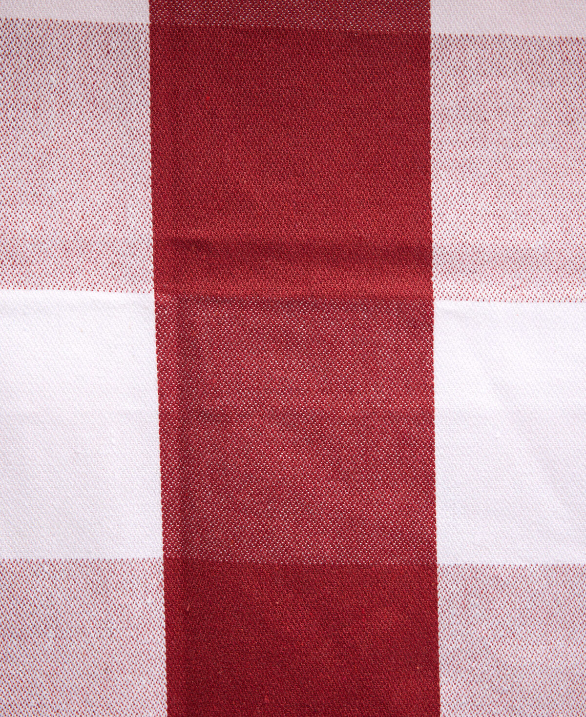 Hamamhandduk i Återvunnen Material – Röd Ruta Inklusive Totebag, House of Regalo, active-lifestyle