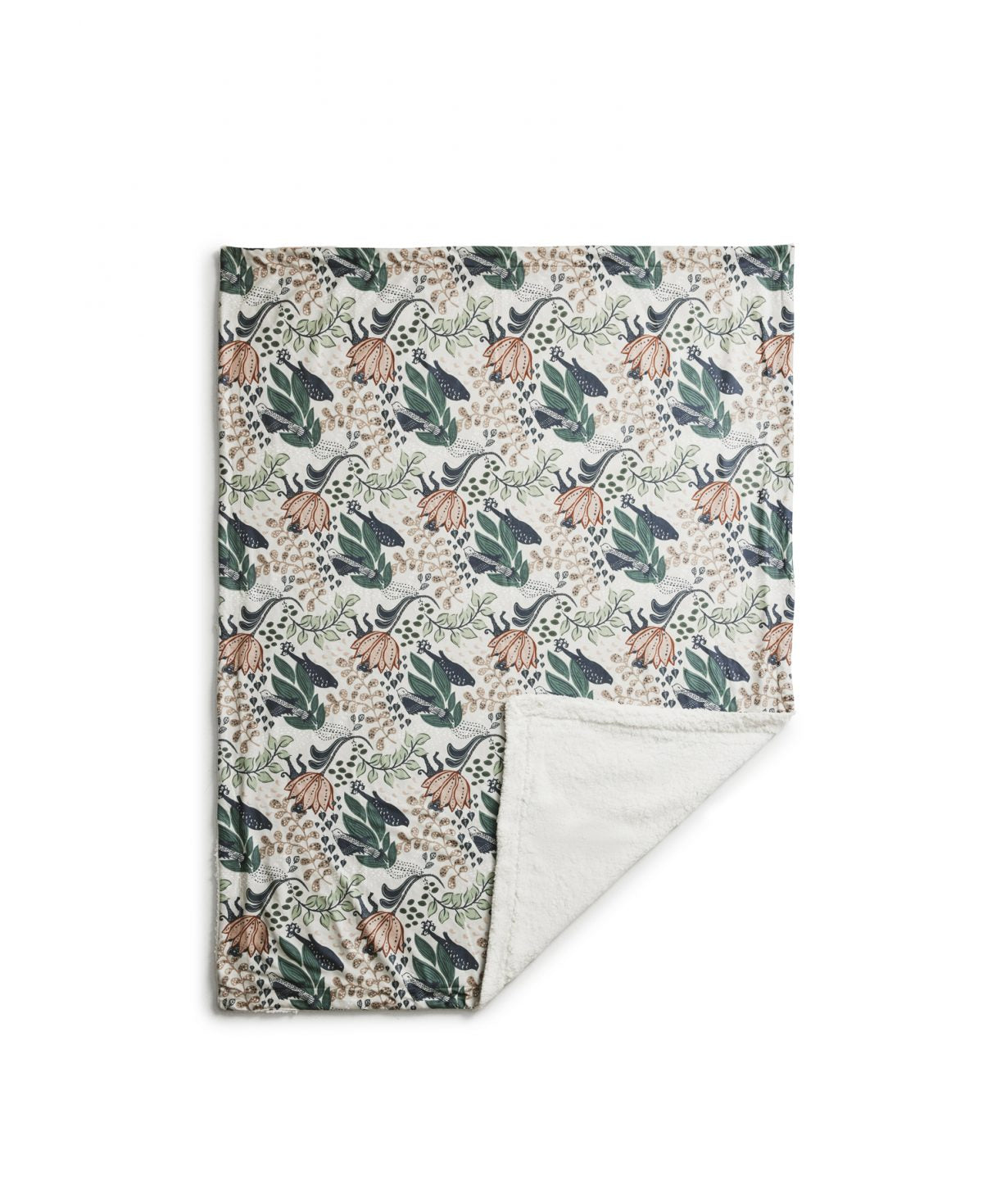 Sherpapläd från Ylleverket, House of Regalo, bäddset-textil