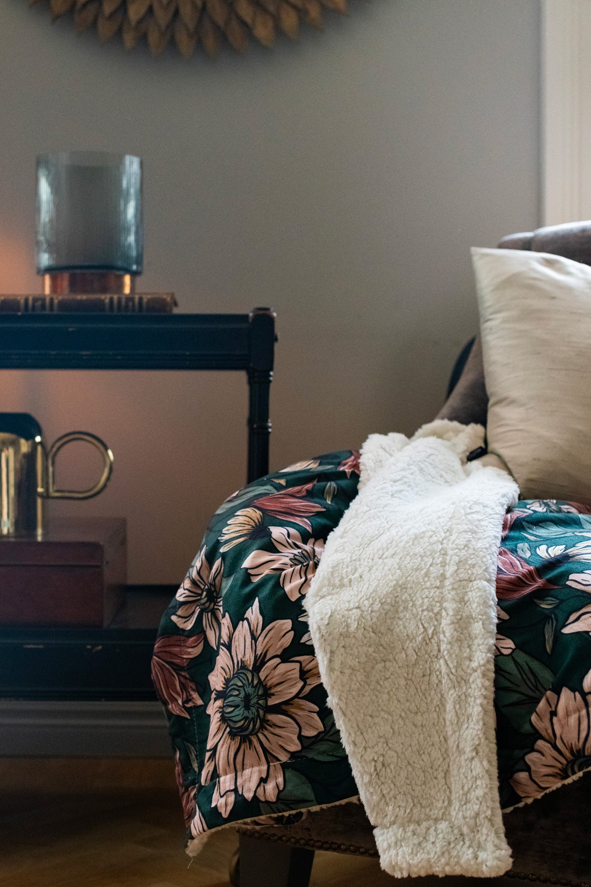 Sherpapläd från Ylleverket, House of Regalo, bäddset-textil