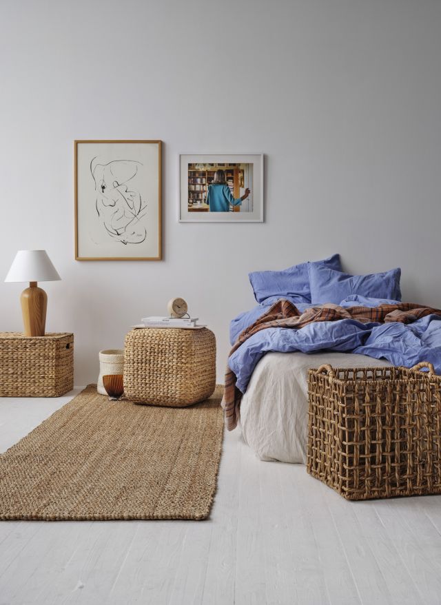 Rug Freja Natural 80x250cm, Dixie, mattor