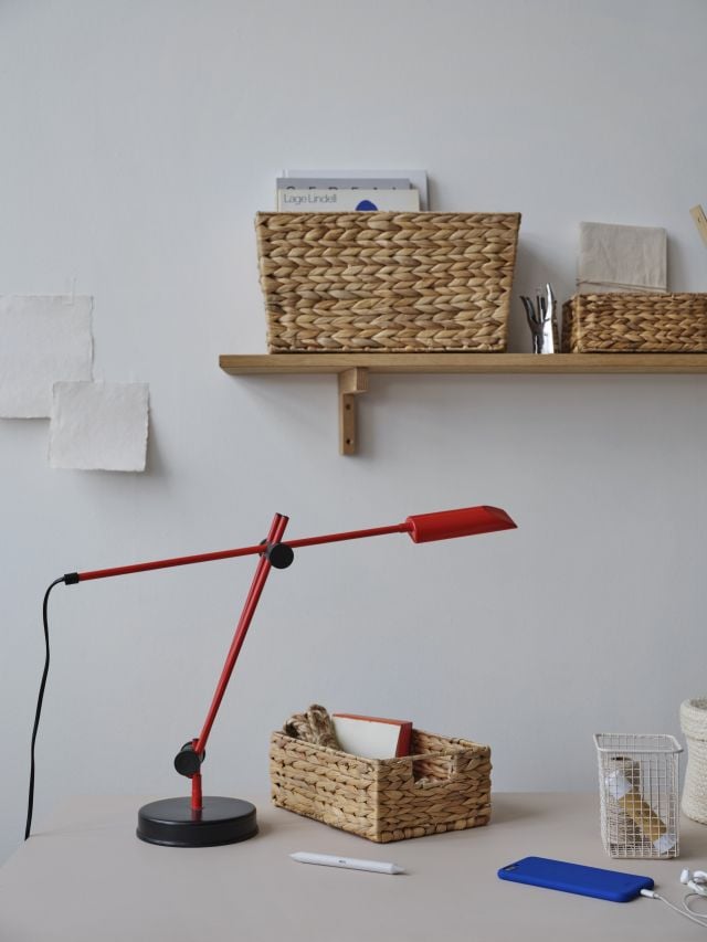 Wall Basket Lily Natural, Dixie, korgar