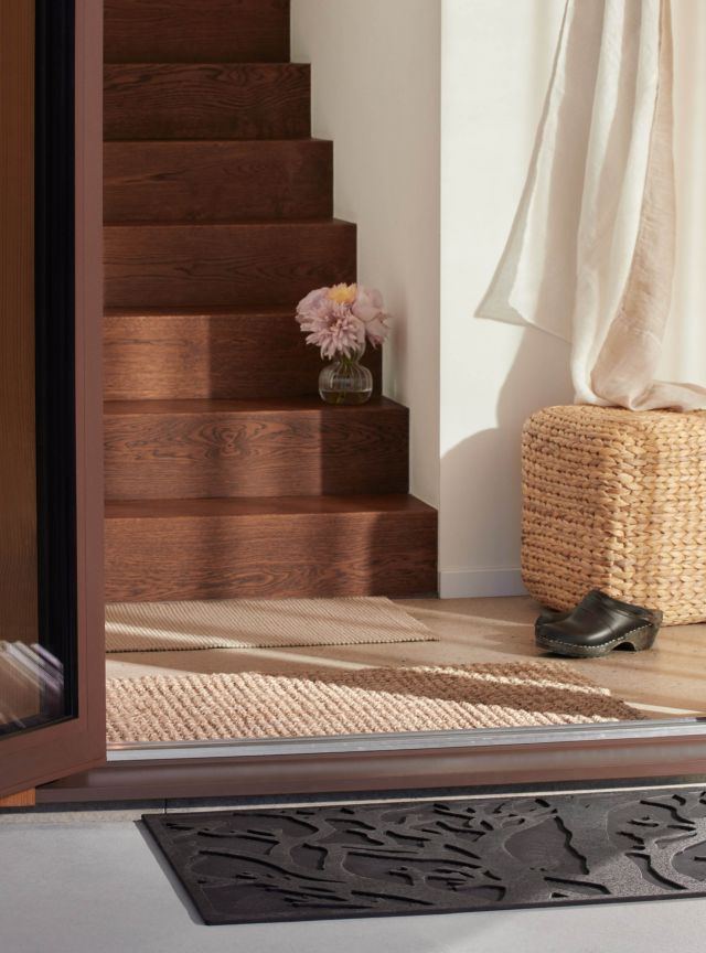 Doormat Fiona Grey 60x90cm, Dixie, dörrmattor