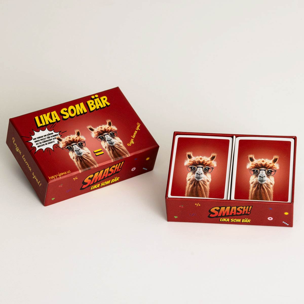 Happy Lama - Lika som bär, innehåll