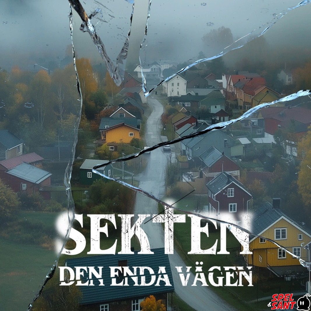 Unsolved Mysteries - Den enda vägen spel, framsida