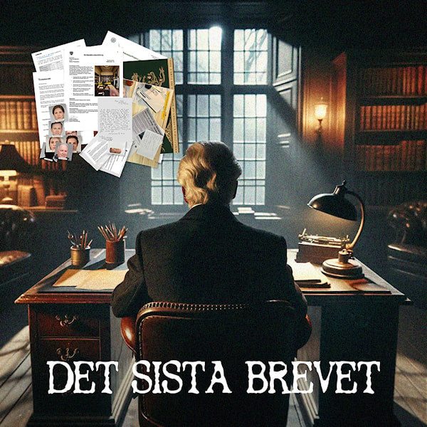 Unsolved Mysteries - Det sista brevet spel, framsida