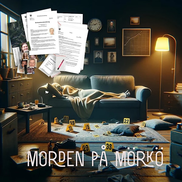 Unsolved Mysteries - Morden på Mörkö spel, framsida