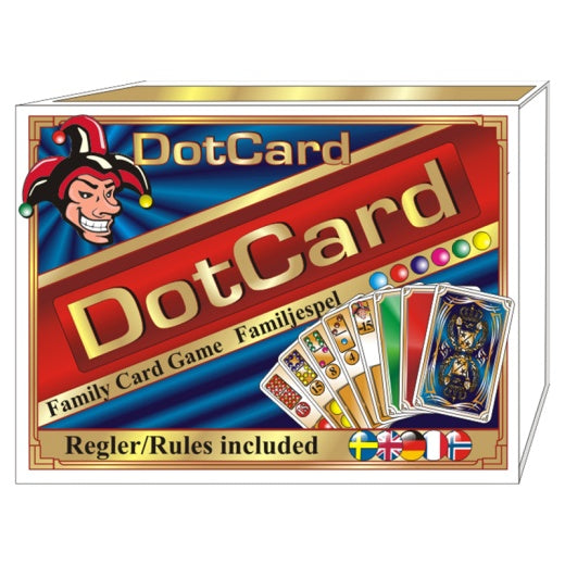 DotCard Brons spel, framsida