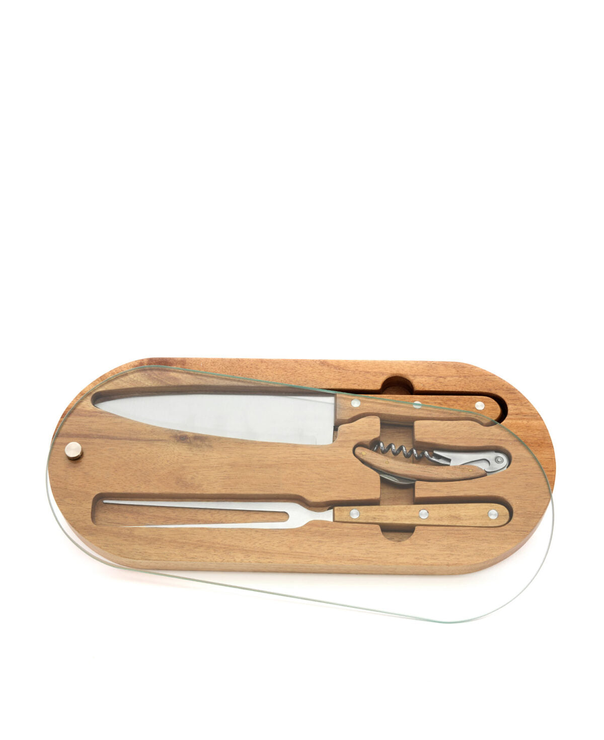 Trancherset med Vinöppnare, House of Regalo, kök-och-heminredning