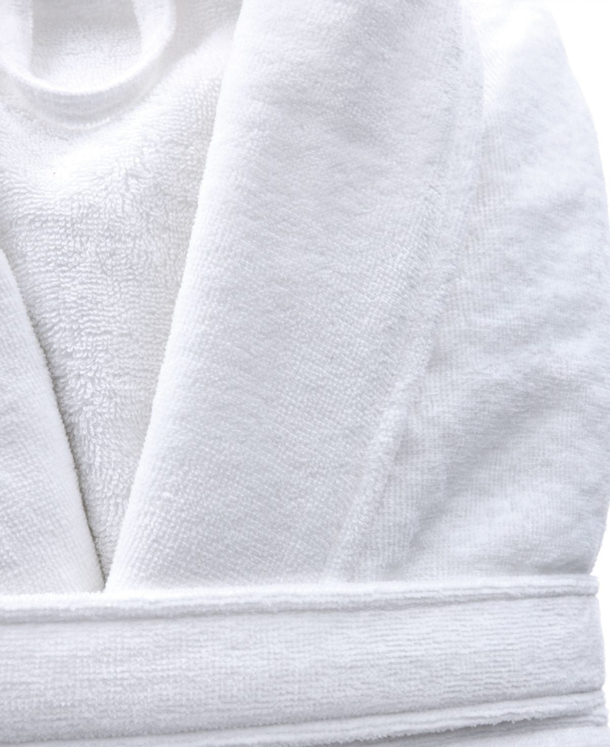 Mjuk Morgonrock i Velour – Vit, House of Regalo, bäddset-textil