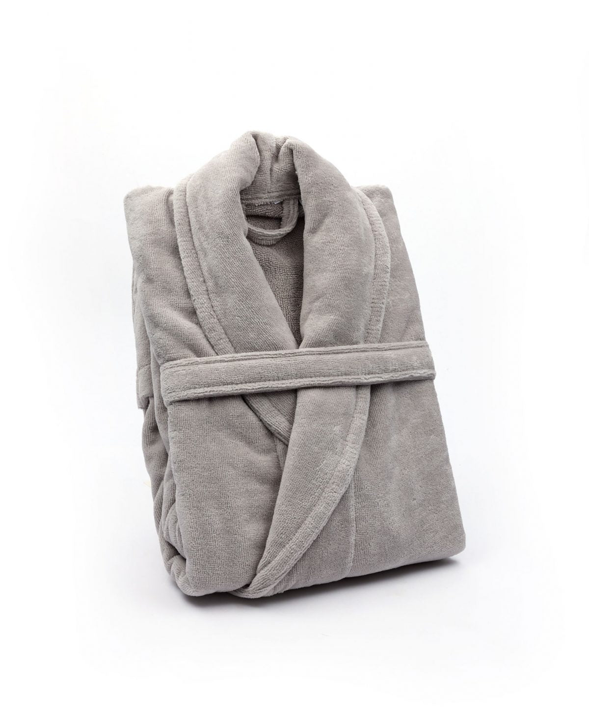 Mjuk Morgonrock i Velour – Grå, House of Regalo, bäddset-textil