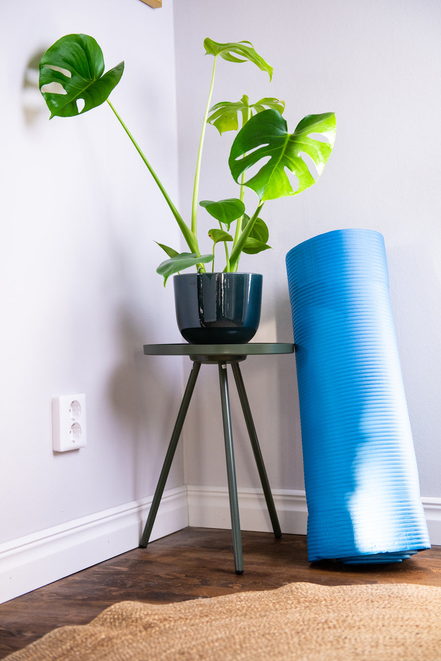 Komplett Yogaset i Miljövänligt Material – Blå, House of Regalo, hälsa-och-träning