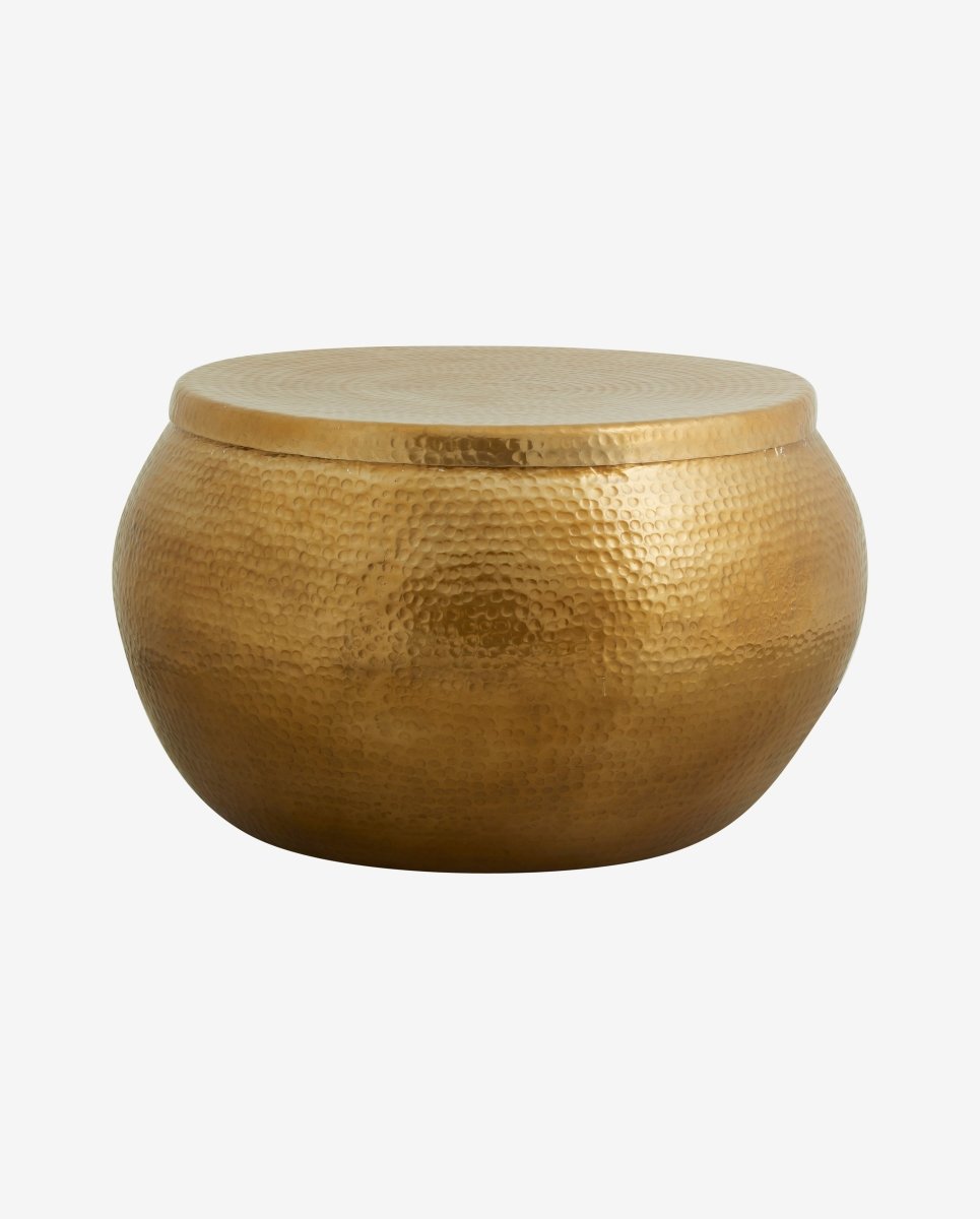 Akia Coffe Table - Brass, Nordal, möbler