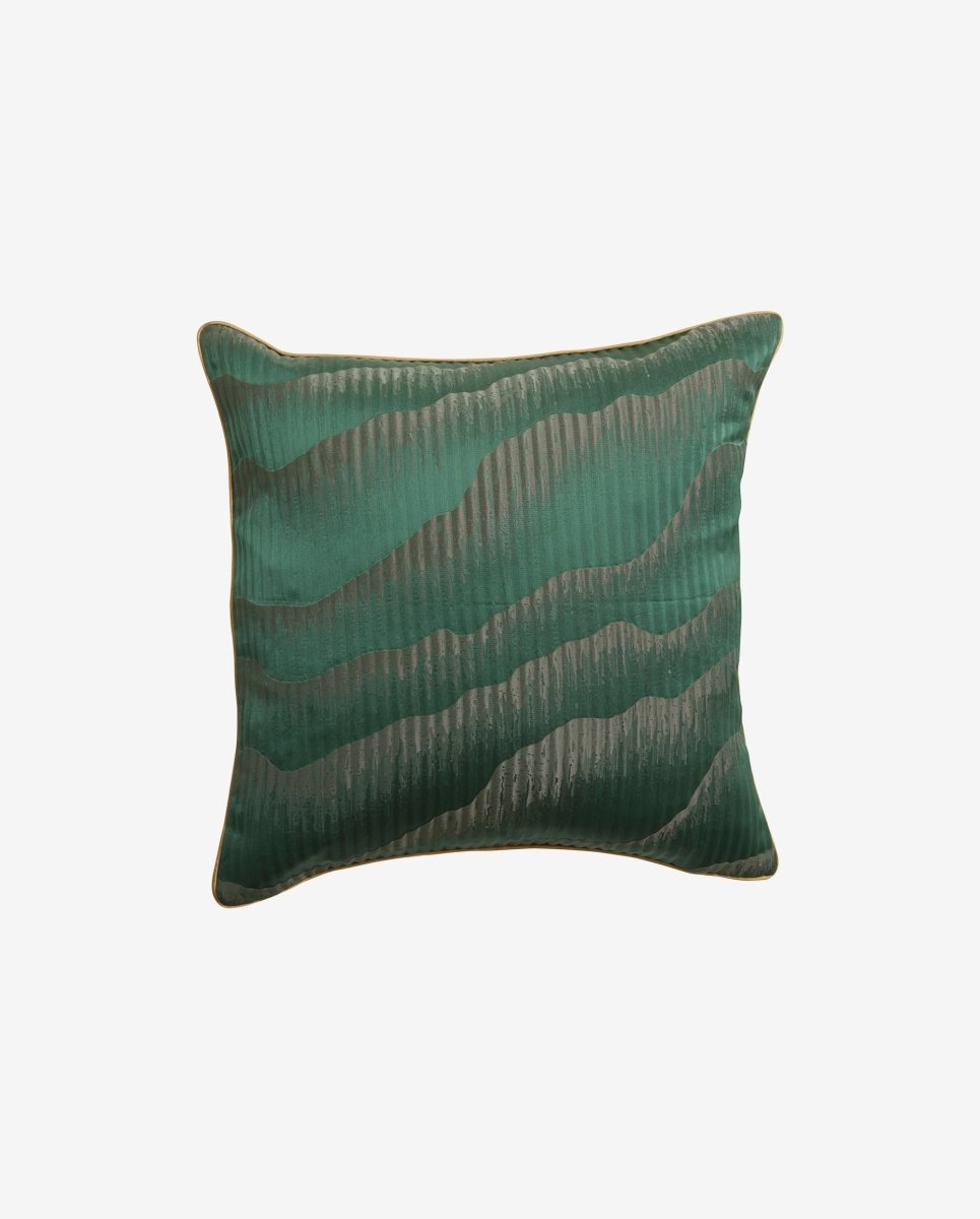 Avior Cushion Cover, Green/green, Nordal, sovrums textilier
